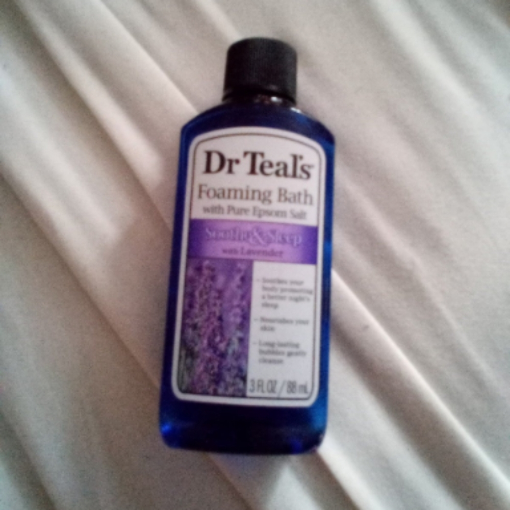 Dr Teal's Mini Foaming Bath